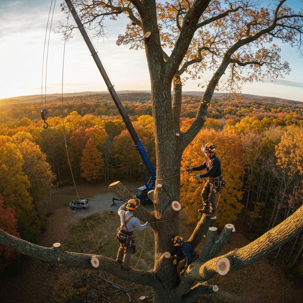 Professional tree service in Fairfield County