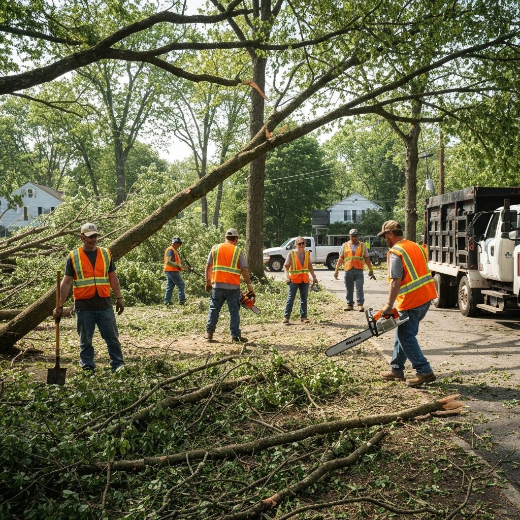 Storm Damage Cleanup