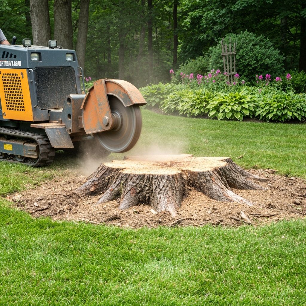 Stump Grinding
